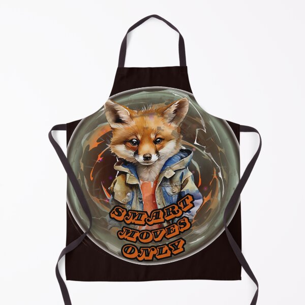 Item preview, Smart Moves Only | Cool Fox Design designed and sold by Vivalore.