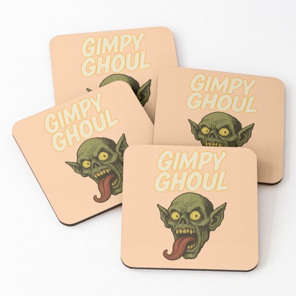 Item preview, Gimpy Ghoul Design designed and sold by NichePicks.