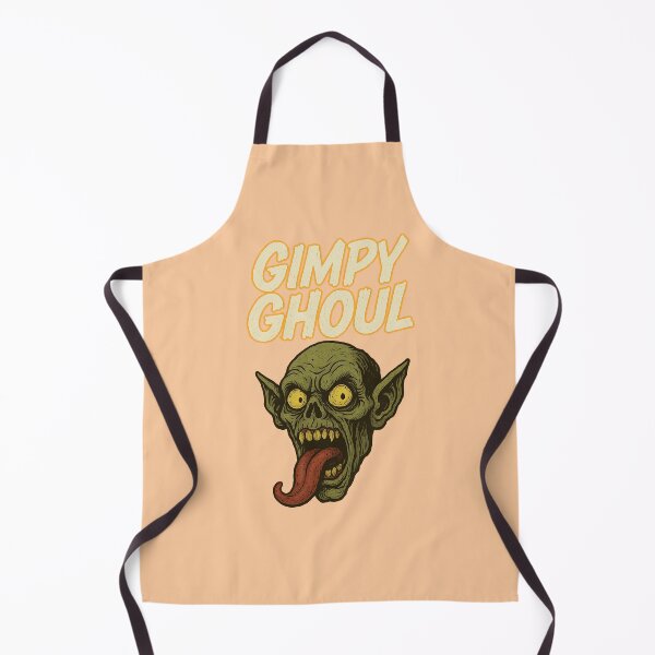 Item preview, Gimpy Ghoul Design designed and sold by NichePicks.