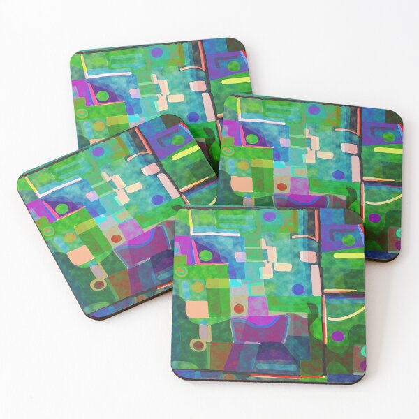 Item preview, Colored set of mind designed and sold by SlowDadArt.