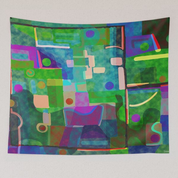 Item preview, Colored set of mind designed and sold by SlowDadArt.
