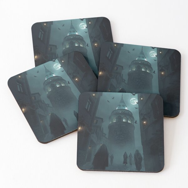 Item preview, The Haunting of Galata Tower designed and sold by kabucino.