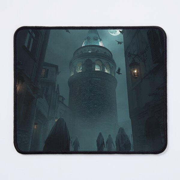 Item preview, The Haunting of Galata Tower designed and sold by kabucino.