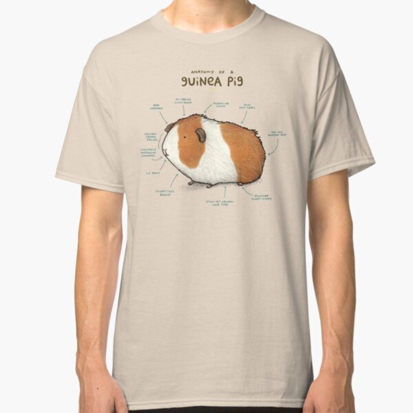 Anatomy of a Guinea Pig Classic T-Shirt