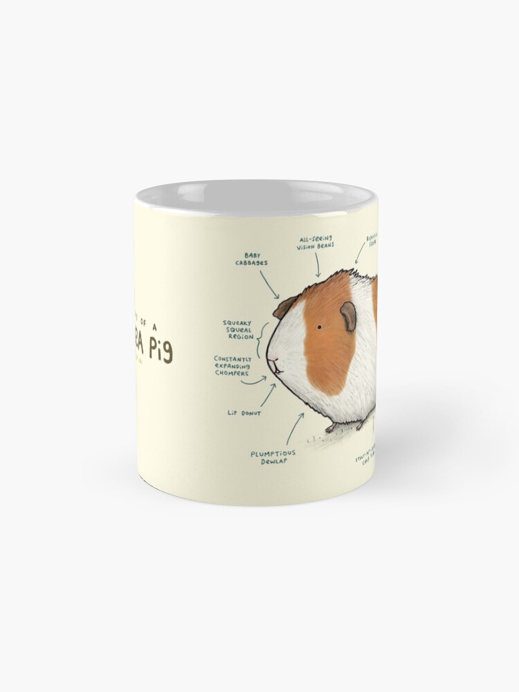 Alternate view of Anatomy of a Guinea Pig Mug