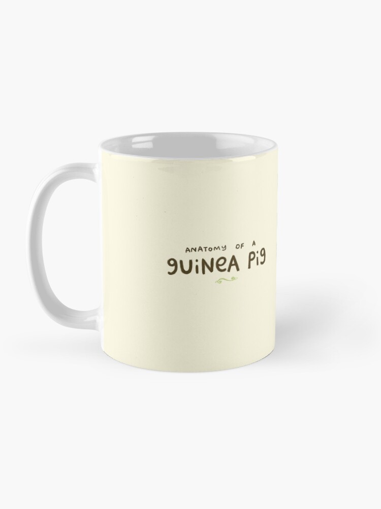 Alternate view of Anatomy of a Guinea Pig Mug