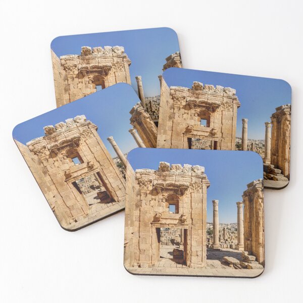 Item preview, Jerash Artemis Temple Propylaeum designed and sold by Weston  Westmoreland.