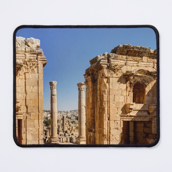Item preview, Jerash Artemis Temple Propylaeum designed and sold by Weston  Westmoreland.