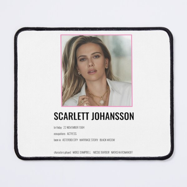 Item preview, Art - Scarlett Johansson designed and sold by socratesam.