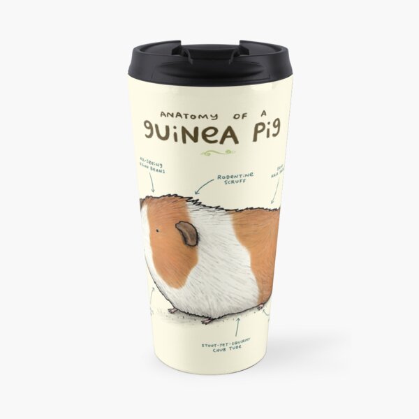 Anatomy of a Guinea Pig Travel Mug