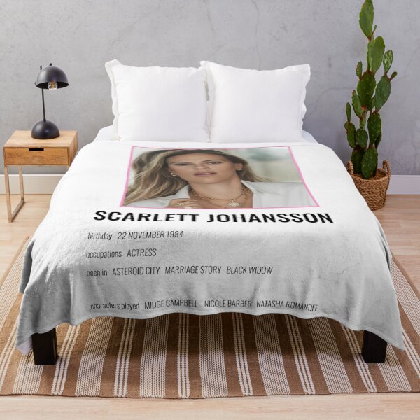 Item preview, Art - Scarlett Johansson designed and sold by socratesam.