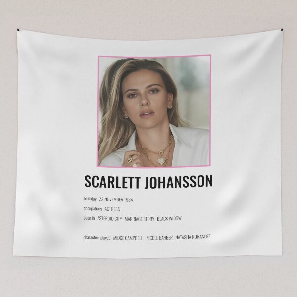 Item preview, Art - Scarlett Johansson designed and sold by socratesam.