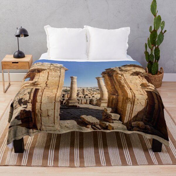 Item preview, Jerash Artemis Temple Propylaeum designed and sold by Weston  Westmoreland.