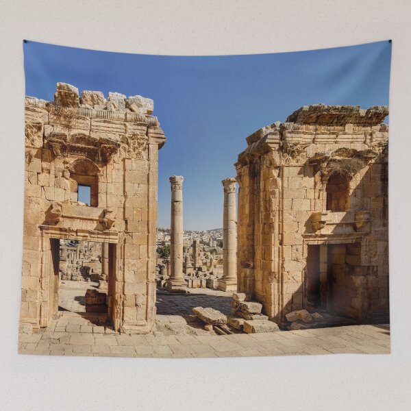 Item preview, Jerash Artemis Temple Propylaeum designed and sold by Weston  Westmoreland.