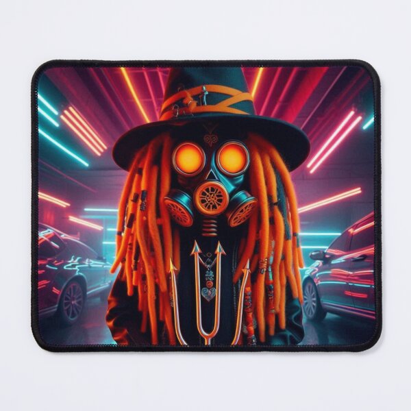 Item preview, "Witch Forkin’ Glitch – Cyber Hex in the Fast Lane" designed and sold by Print Fiction.