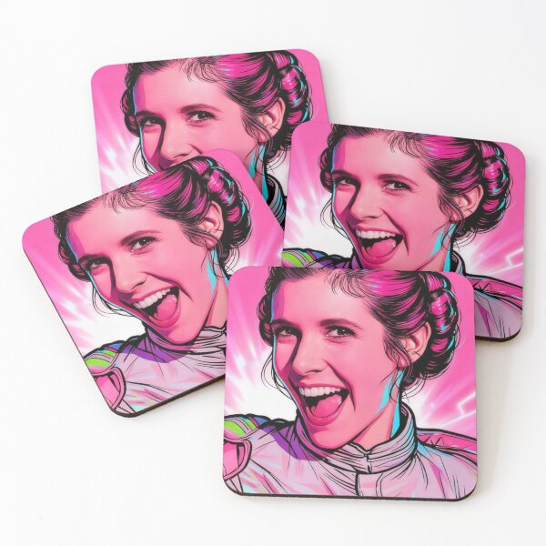 Item preview,  The Rebel Princess Pop (PINK) - POP ART designed and sold by CleverCulture.