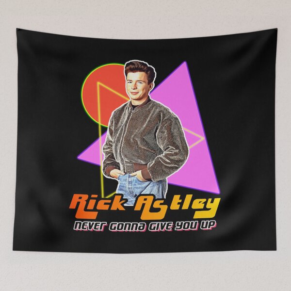 Item preview, Art - Rick Astley designed and sold by odettenorvi.