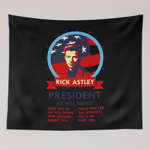 Item preview, Art - Rick Astley designed and sold by odettenorvi.