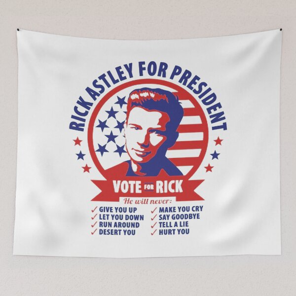 Item preview, Art - Rick Astley designed and sold by odettenorvi.