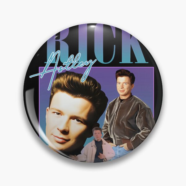 Artikelvorschau, Kunst - Rick Astley entworfen und verkauft von odettenorvi.