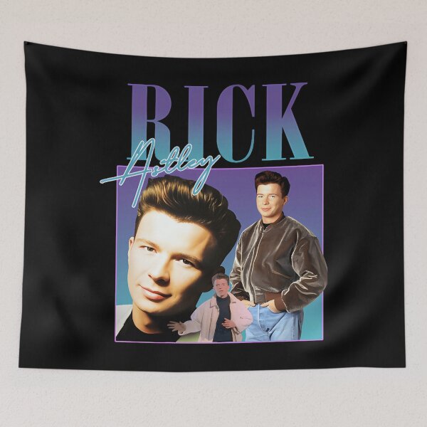 Item preview, Art - Rick Astley designed and sold by odettenorvi.