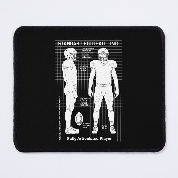 Item preview, American Football Player Joke Action Figure Funny Players designed and sold by GrandeDuc.
