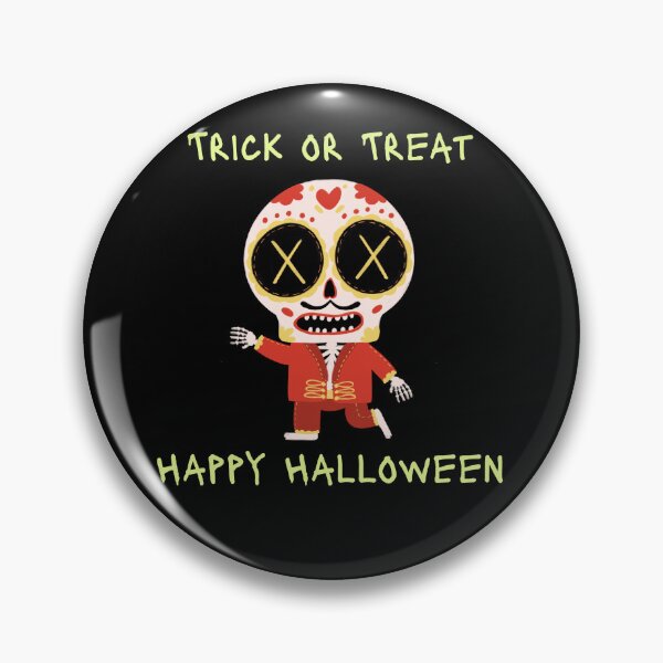 Item preview, Halloween: Trick or Treat skeleton designed and sold by AlfredsTees.