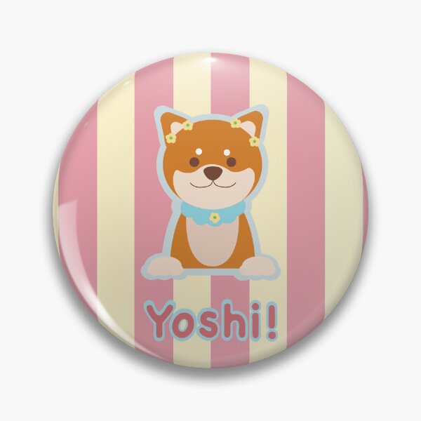 Item preview, Shiba-Inu- Yoshi! Energy  designed and sold by Pawe®_PawrontoPrints.