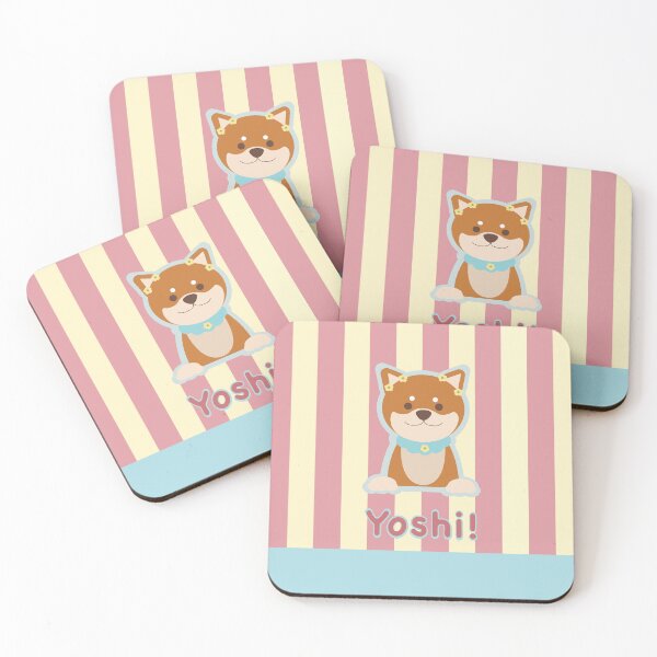 Item preview, Shiba-Inu- Yoshi! Energy  designed and sold by Pawe®_PawrontoPrints.