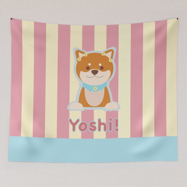 Item preview, Shiba-Inu- Yoshi! Energy  designed and sold by Pawe®_PawrontoPrints.