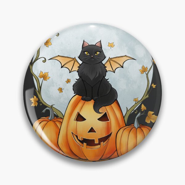 Item preview, Halloween Cat-titude designed and sold by NMT Designs.