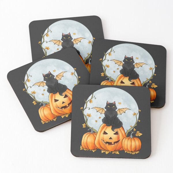 Item preview, Halloween Cat-titude designed and sold by NMT Designs.
