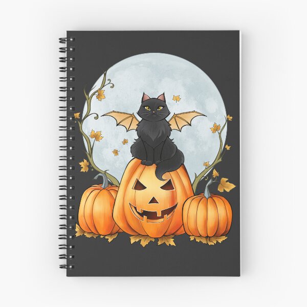 Item preview, Halloween Cat-titude designed and sold by NMT Designs.