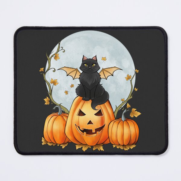 Item preview, Halloween Cat-titude designed and sold by NMT Designs.