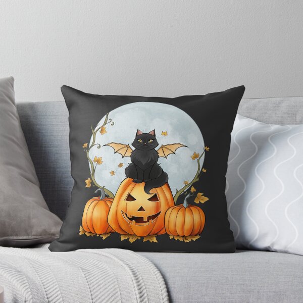 Item preview, Halloween Cat-titude designed and sold by NMT Designs.