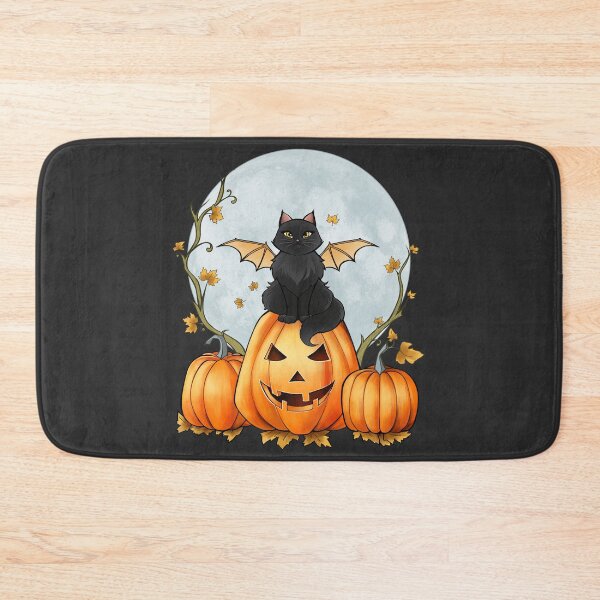 Item preview, Halloween Cat-titude designed and sold by NMT Designs.