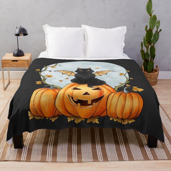 Item preview, Halloween Cat-titude designed and sold by NMT Designs.