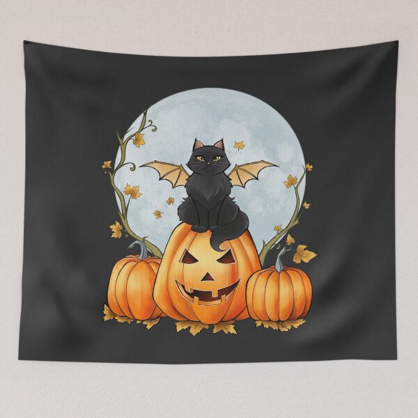 Item preview, Halloween Cat-titude designed and sold by NMT Designs.