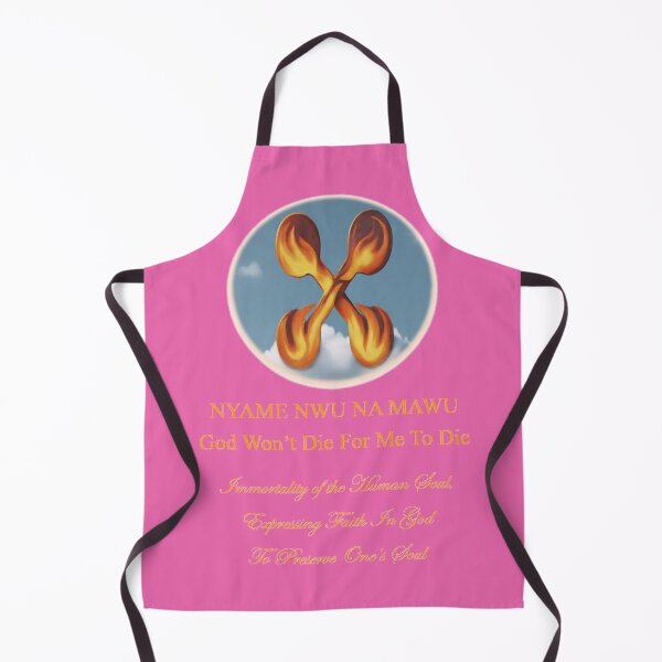 Item preview, NYAME NWU NA MAWU designed and sold by HeritageGlow.
