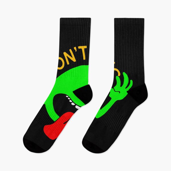 Item preview, Don't Panic - Fan Art alien silly face  designed and sold by Mad Man With A Workshop.