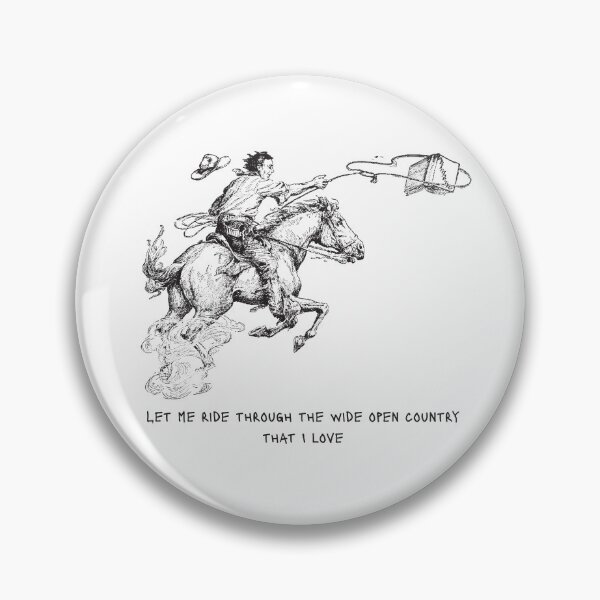 Item preview, Cowboy on horse designed and sold by Brrrughhh.