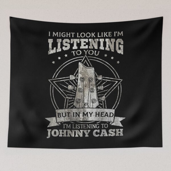 Item preview, Art - Johnny Cash designed and sold by ErikaCarano.