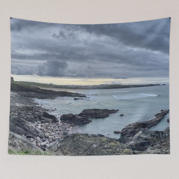 Item preview, Newquay Cornwall Coast Panorama designed and sold by Londonimages.