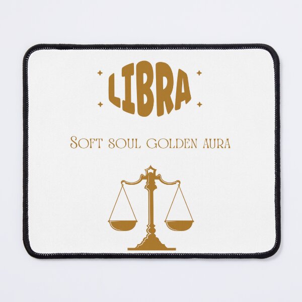 Item preview, I Am Libra - Soft Soul, Golden Aura designed and sold by THEVONZA.