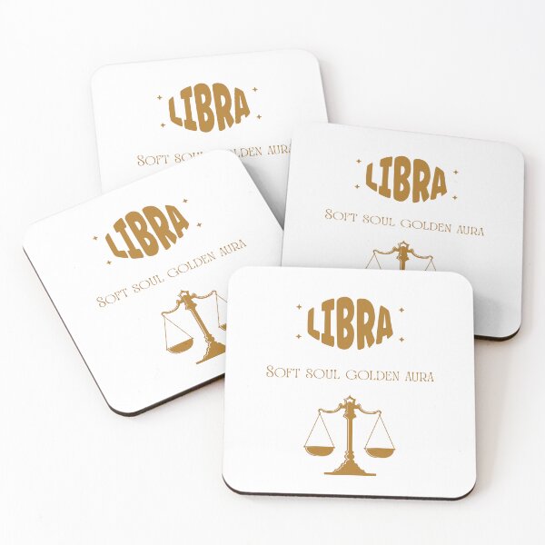 Item preview, I Am Libra - Soft Soul, Golden Aura designed and sold by THEVONZA.