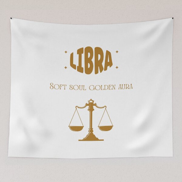 Item preview, I Am Libra - Soft Soul, Golden Aura designed and sold by THEVONZA.