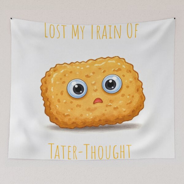 Item preview, Tater Tot Pun Gift  designed and sold by Gabriela McDaniel.