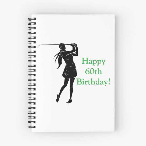 Item preview, Happy 60th Birthday Golfer  designed and sold by Artbymonika.