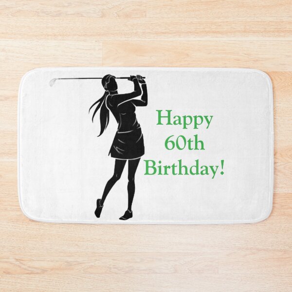 Item preview, Happy 60th Birthday Golfer  designed and sold by Monika Howarth.