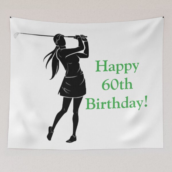 Item preview, Happy 60th Birthday Golfer  designed and sold by Monika Howarth.